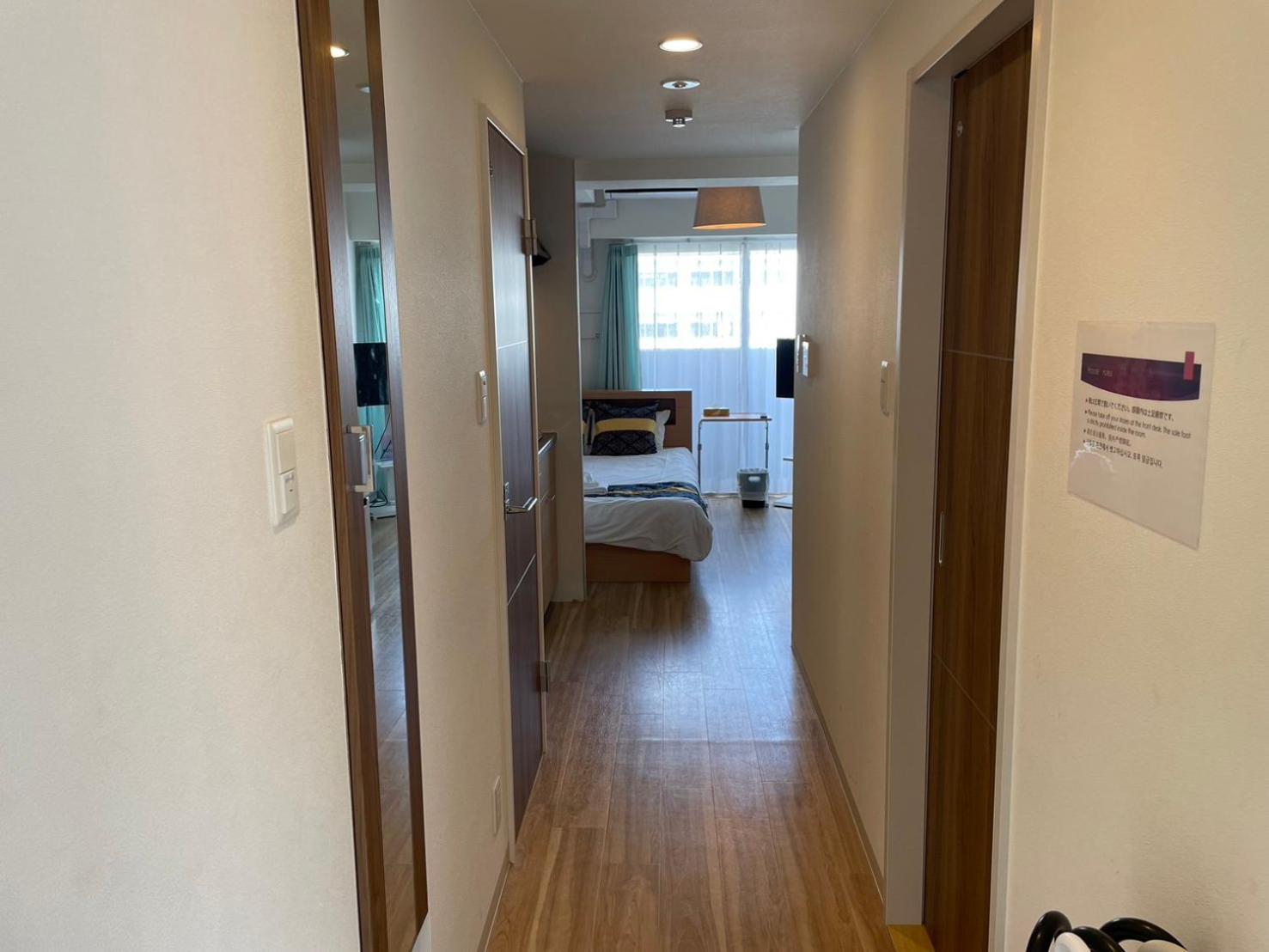 Color Tsuruhashi Apartment Osaka Exterior photo